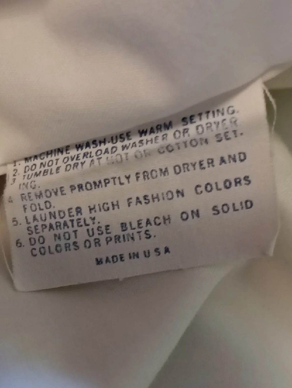Vintage Christian Dior x Wamsutta UltraCale King Flat + Fitted Sheet